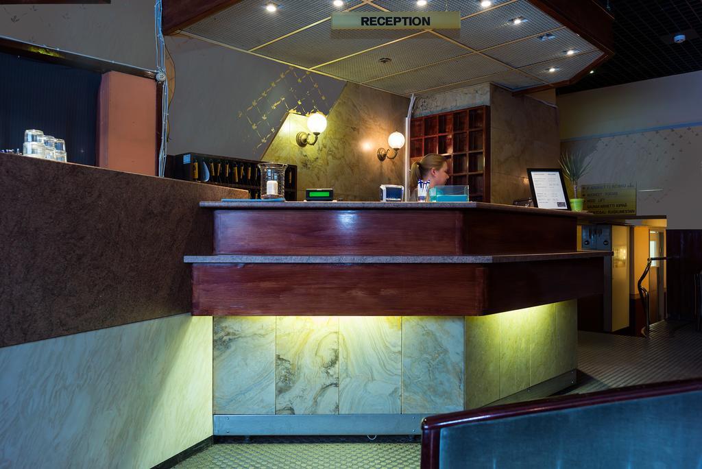 Hotel Palomestari Kemi Esterno foto