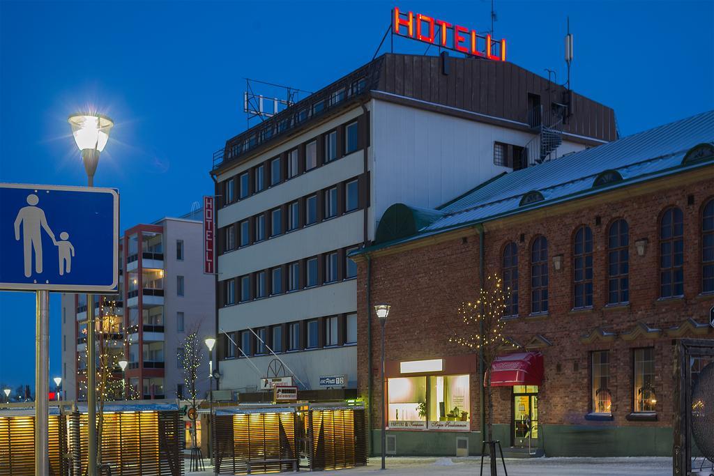Hotel Palomestari Kemi Esterno foto
