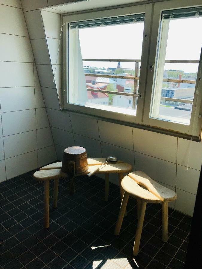 Hotel Palomestari Kemi Esterno foto