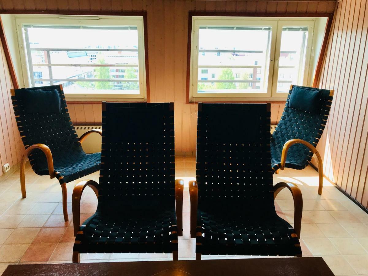 Hotel Palomestari Kemi Esterno foto