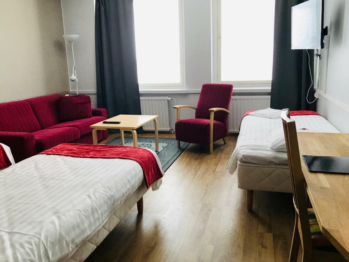 Hotel Palomestari Kemi Esterno foto