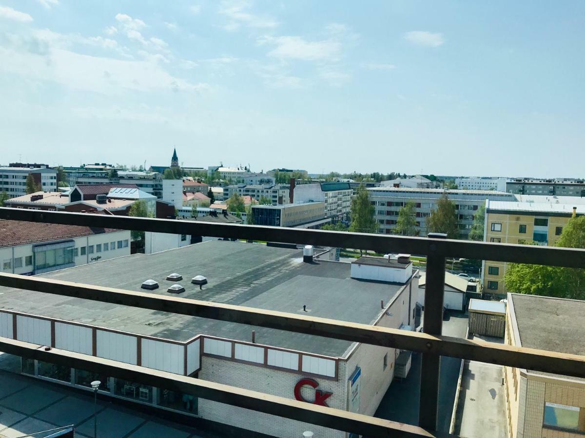 Hotel Palomestari Kemi Esterno foto